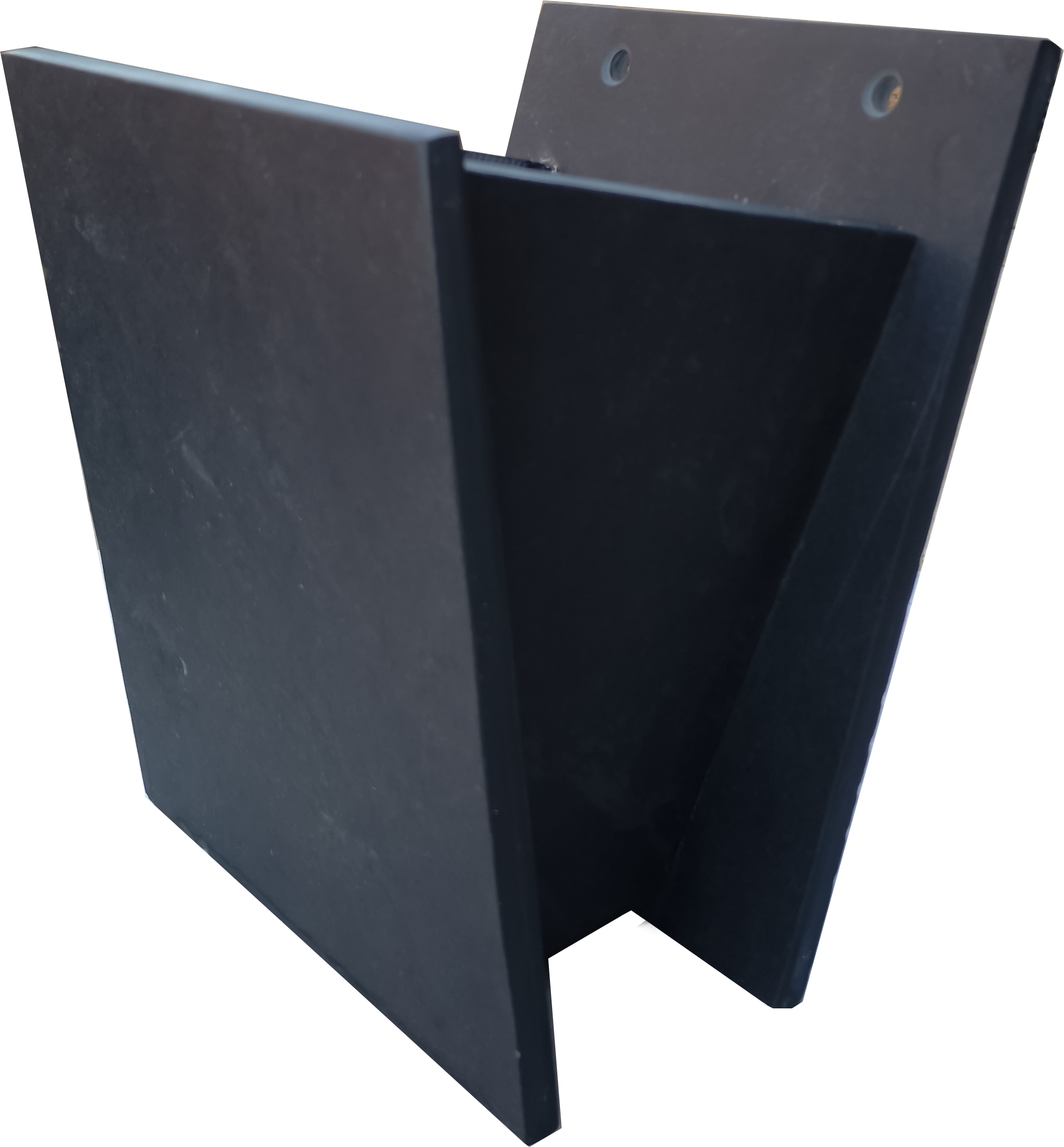 Poterie murale en ardoise – jardin extérieur